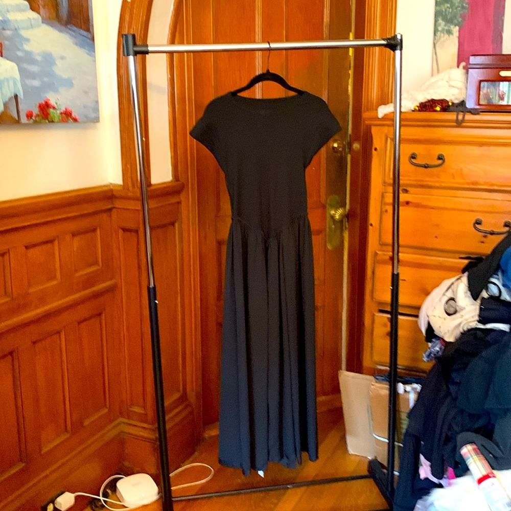 Woman’s maxi black dresses sizes S, L, XL brand Asconti